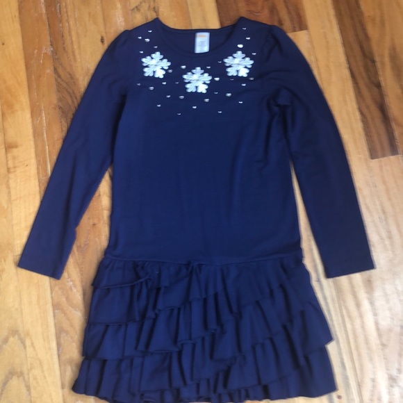 Gymboree Other - Girls dress navy